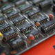 We have no idea how to picture a color like "Clardic Fug," so please enjoy this shot of random computer crap. (Photo: GUILLAUME SOUVANT/AFP/Getty Images)